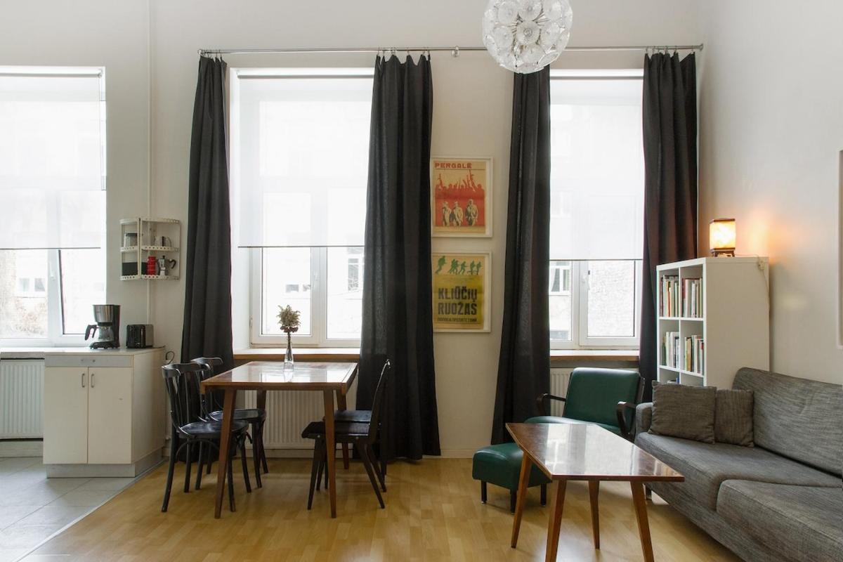 Loft Style Apartment In The Centre Of Вільнюс Екстер'єр фото